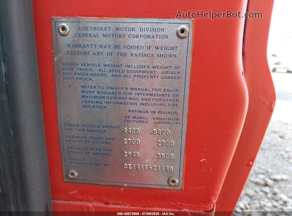 CE141S621148      1971 CHEVROLET C10 Orange Widok komory silnika