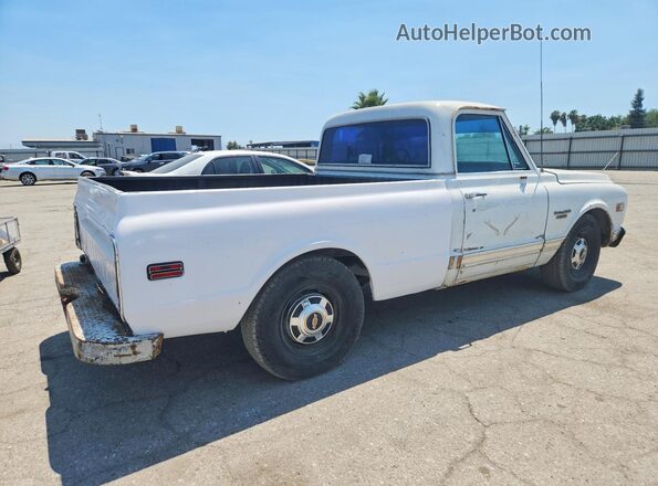 CE249Z817515 1969 CHEVROLET PICK White Հետևի աջ