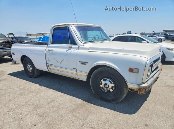 CE249Z817515 1969 CHEVROLET PICK White Առջևի աջ