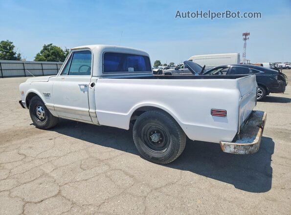 CE249Z817515 1969 CHEVROLET PICK White Հետևի ձախ