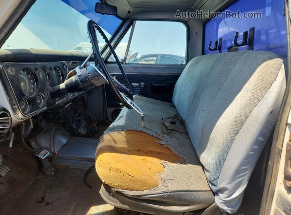 CE249Z817515 1969 CHEVROLET PICK White Սալոնի դիմացի տեսք