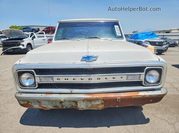 CE249Z817515 1969 CHEVROLET PICK White Դիմացի տեսք