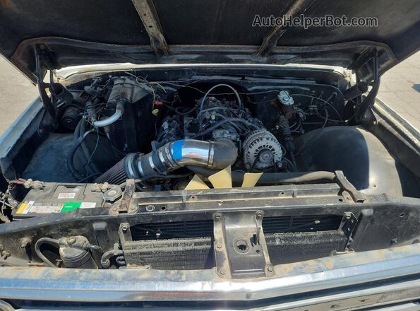 CE249Z817515 1969 CHEVROLET PICK White Սալոնի հետևի տեսք