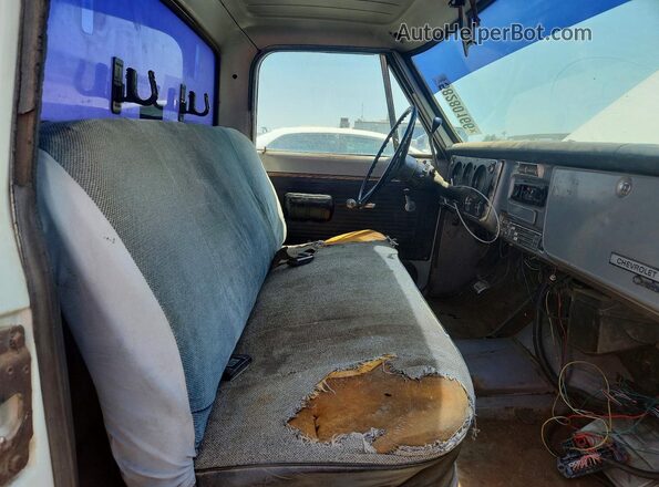 CE249Z817515 1969 CHEVROLET PICK White Հետևի նստատեղերի տեսք