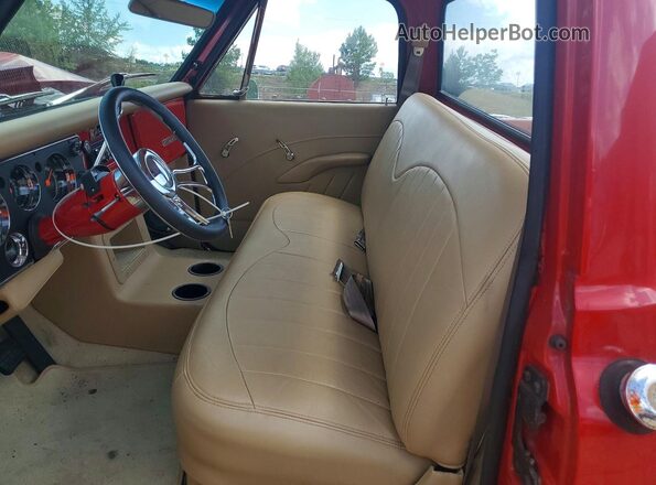 CS147B135104 1967 CHEVROLET UK Красный Вид задних сидений