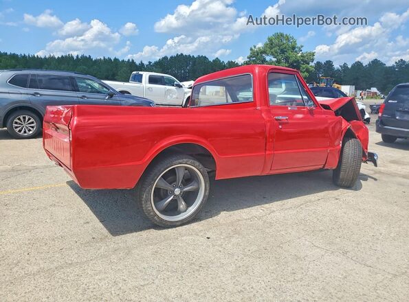 CS147B135104 1967 CHEVROLET UK Красный Задняя правая четверть