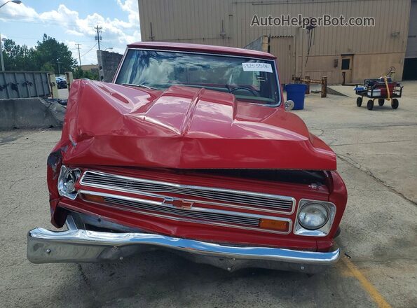 CS147B135104 1967 CHEVROLET UK Красный Вид спереди