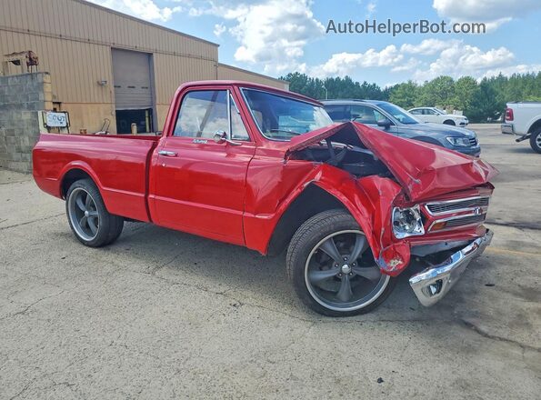 CS147B135104 1967 CHEVROLET UK Красный Передняя правая четверть