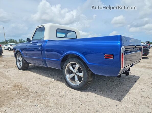 CS1491854684 1969 CHEVROLET C10 Blue Tył lewy