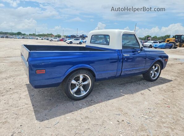 CS1491854684 1969 CHEVROLET C10 Blue Tył prawy