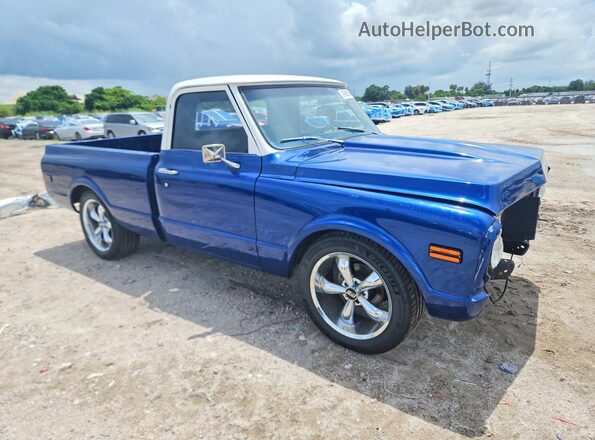 CS1491854684 1969 CHEVROLET C10 Blue Przód prawy