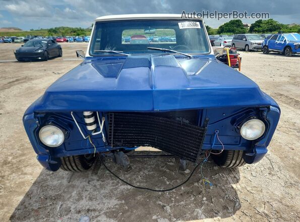 CS1491854684 1969 CHEVROLET C10 Blue Widok z przodu