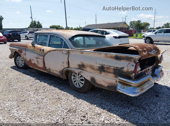 D7K127218 1970 FORD 4 DOOR SEDAN Brown უკანა მარცხენა