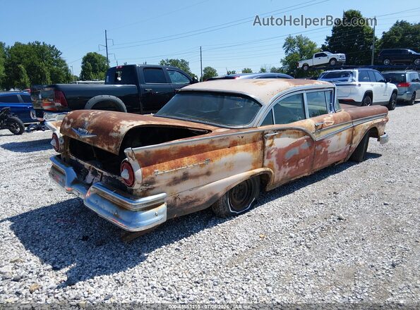 D7K127218 1970 FORD 4 DOOR SEDAN Brown უკანა მარჯვენა