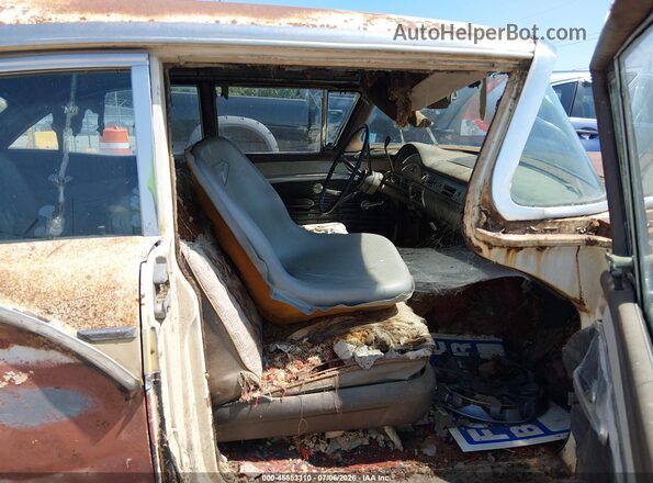 D7K127218 1970 FORD 4 DOOR SEDAN Brown წინა სალონის ხედი