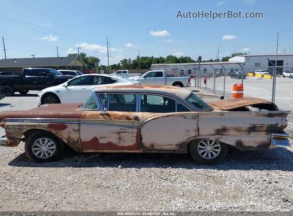 D7K127218 1970 FORD 4 DOOR SEDAN Brown სალონის 360-გრადუსიანი ხედი