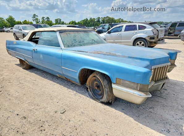 F0337630 1970 CADILLAC DEVILLE Blue Առջևի աջ