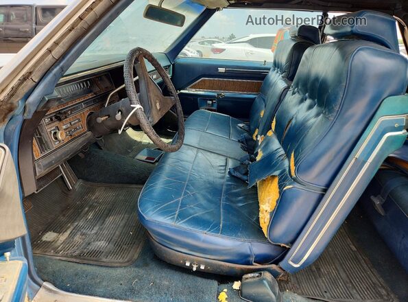 F0337630 1970 CADILLAC DEVILLE Blue Սալոնի դիմացի տեսք