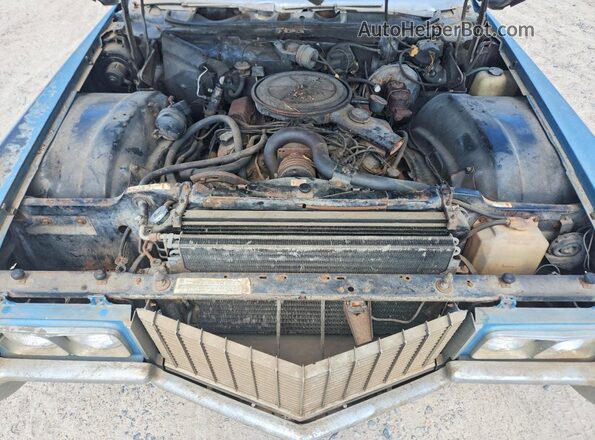 F0337630 1970 CADILLAC DEVILLE Blue Սալոնի հետևի տեսք