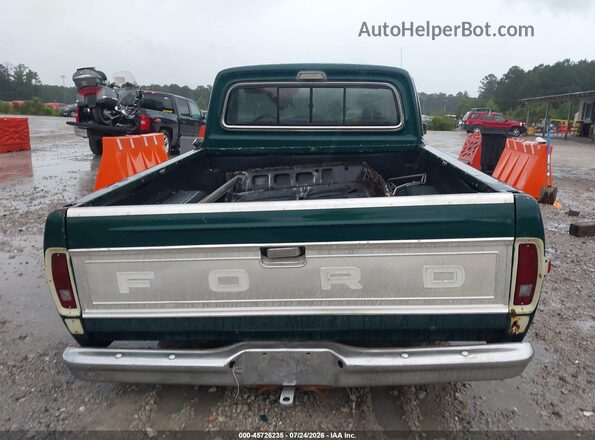 F10GCH54093 1970 FORD F100 Green 