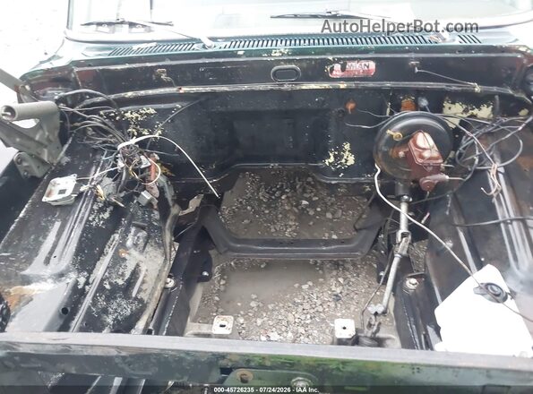 F10GCH54093 1970 FORD F100 Green Вид ззаду