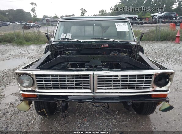 F10GCH54093 1970 FORD F100 Green Вид панелі приладів