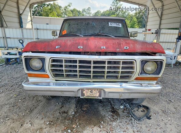 F10HNCH1099 1978 FORD F100 Two Tone წინა ხედი