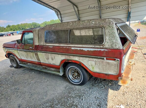 F10HNCH1099 1978 FORD F100 Two Tone უკანა მარცხენა