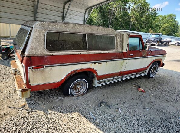 F10HNCH1099 1978 FORD F100 Two Tone უკანა მარჯვენა