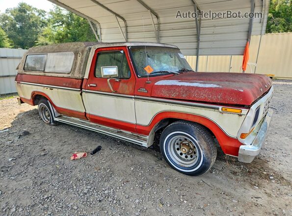 F10HNCH1099 1978 FORD F100 Two Tone წინა მარჯვენა