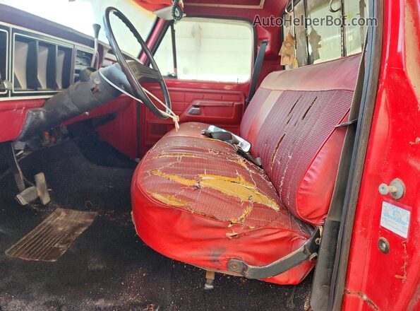 F10HNCH1099 1978 FORD F100 Two Tone წინა სალონის ხედი