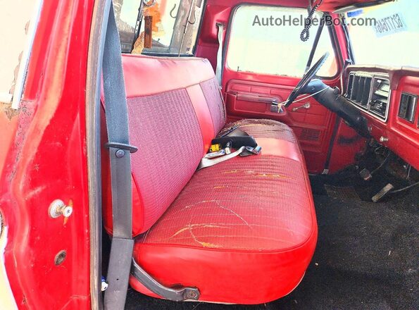 F10HNCH1099 1978 FORD F100 Two Tone უკანა სავარძლების ხედი