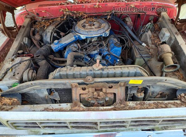 F10HNCH1099 1978 FORD F100 Two Tone უკანა სალონის ხედი