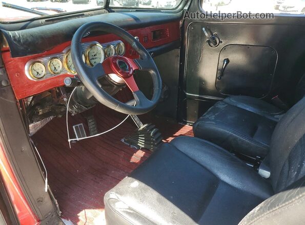 F1GC396642 1947 FORD MODEL Красный Вид панели приборов