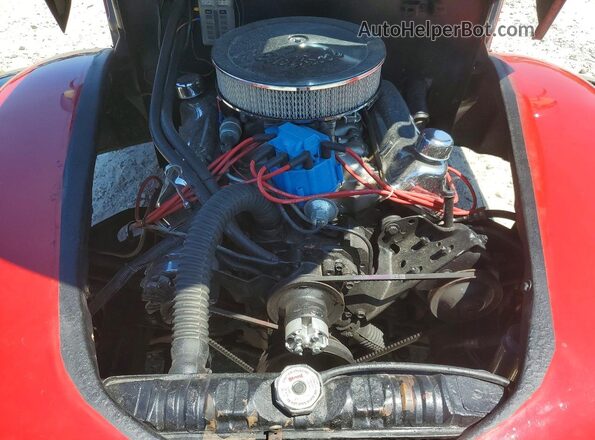 F1GC396642 1947 FORD MODEL Красный Вид задней части салона