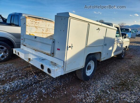 F25HRR41663 1973 FORD F250 White Tył prawy