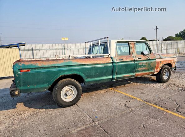 F35JCY23119 1977 FORD F350 Green უკანა მარჯვენა