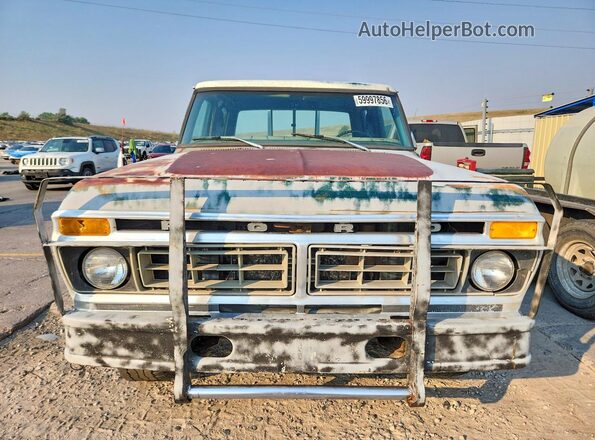 F35JCY23119 1977 FORD F350 Green წინა ხედი