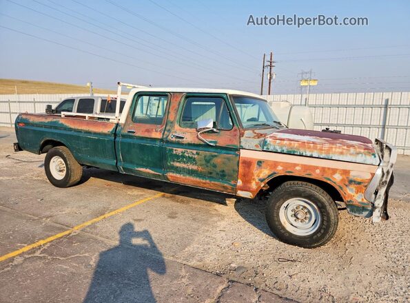 F35JCY23119 1977 FORD F350 Green წინა მარჯვენა