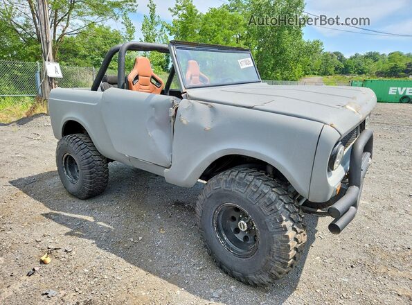 FC883 1962 INTERNATIONAL SCOUT Gray Առջևի աջ