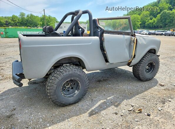 FC883 1962 INTERNATIONAL SCOUT Gray Հետևի աջ