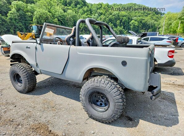 FC883 1962 INTERNATIONAL SCOUT Gray Հետևի ձախ