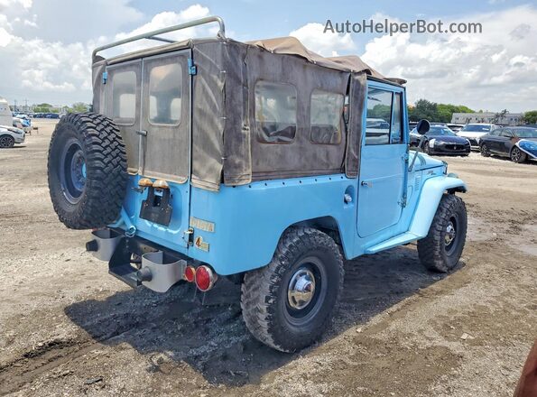 FJ4086969 1967 TOYOTA LAND Blue Tył prawy