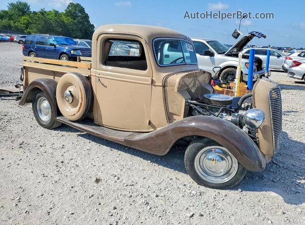 GA67031 1937 FORD PICK Tan Delantero derecho