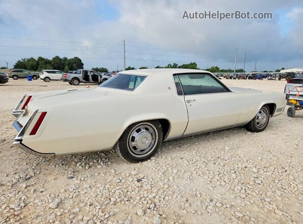 H7245567 1967 CADILLAC ELDORADO White Tył prawy