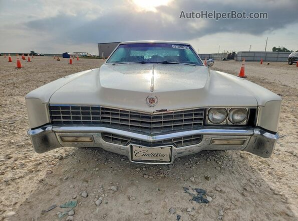 H7245567 1967 CADILLAC ELDORADO White Widok z przodu