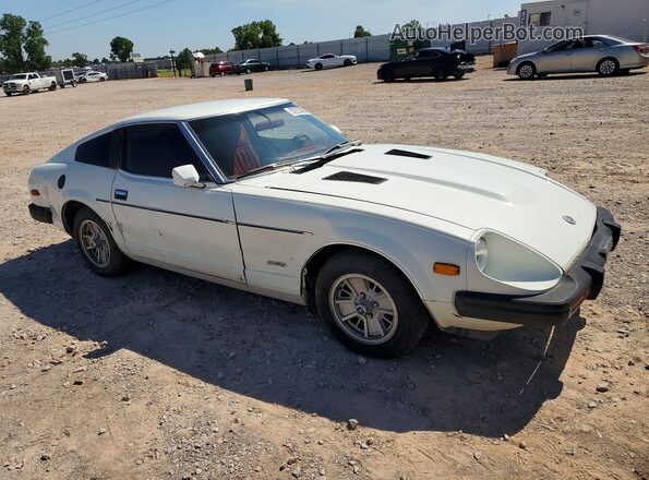 HS130114645 1979 NISSAN 280Z White Առջևի աջ