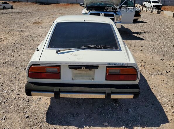 HS130114645 1979 NISSAN 280Z White Հետևի նստատեղերի տեսք