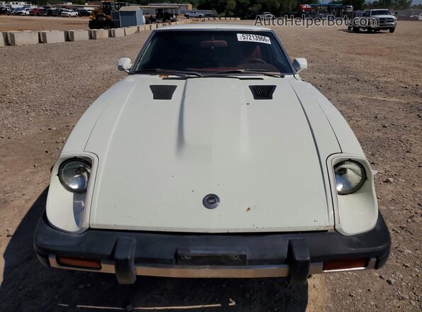 HS130114645 1979 NISSAN 280Z White Դիմացի տեսք
