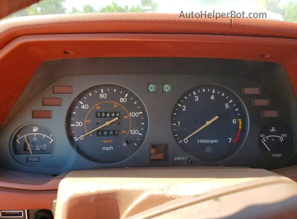 HS130114645 1979 NISSAN 280Z White Սարքավորումների վահանակի տեսք